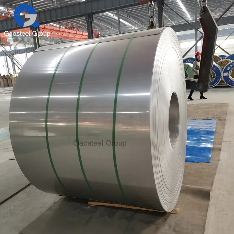 Koudgewalste spoel van 304 316L 201 roestvrij staal voor concurrerende structuurmaterialen 1