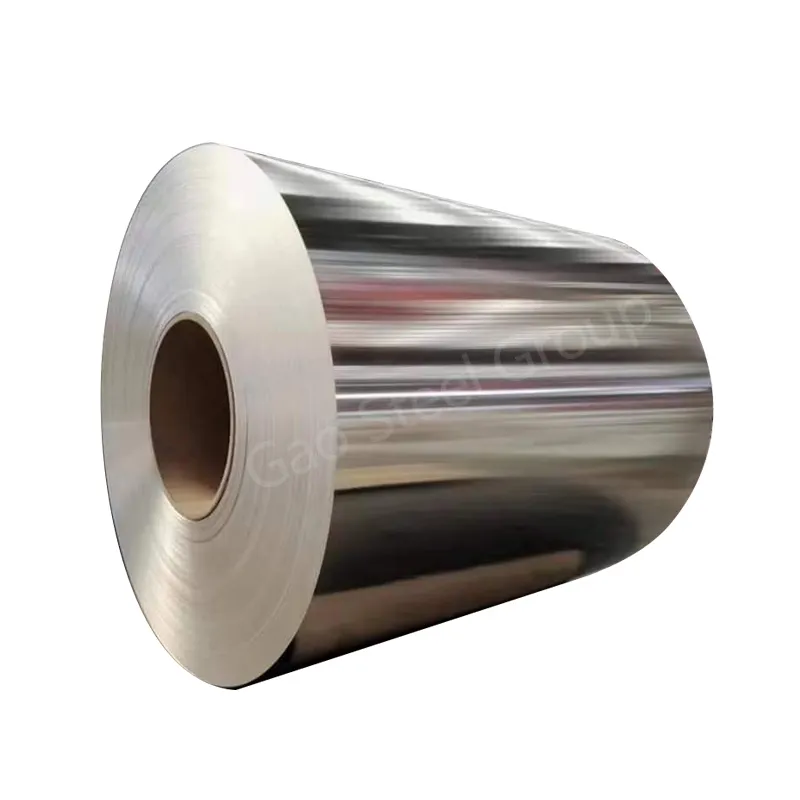 Koudgewalste spoel van 304 316L 201 roestvrij staal voor concurrerende structuurmaterialen 4